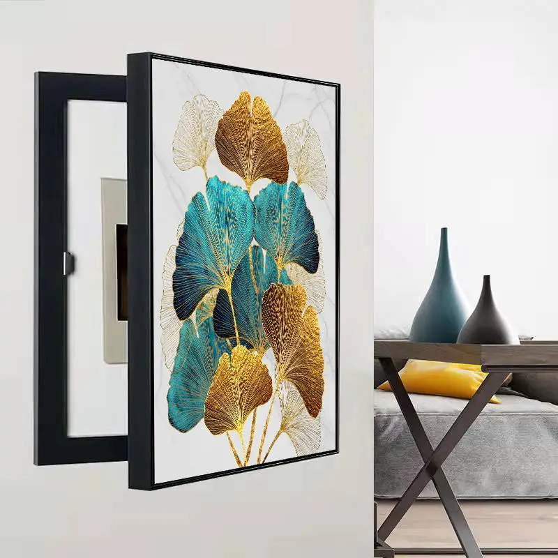 Рамка для электрощита TRAVEL SHARK черная алюминиевая