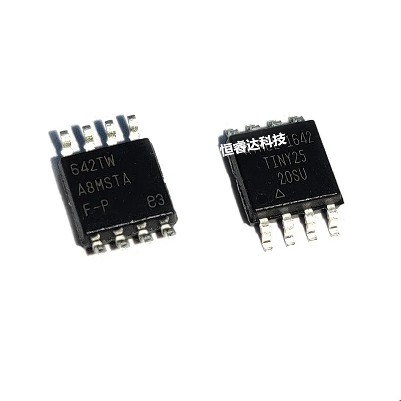 

Free Shipping 10-50pcs/lots ATTINY25-20SU ATTINY25 MSOP-8 IC In stock!