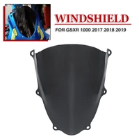 motorcycle windscreen windshield for suzuki gsx r1000 2017 2018 2019 gsxr1000 gsx r gsxr 1000 wind screen deflector protector