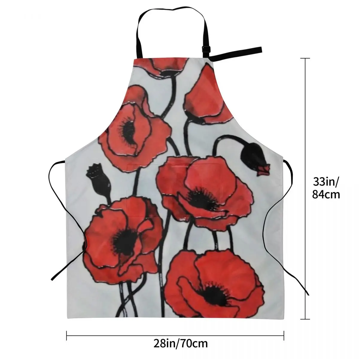 Фартук Рoppies женские платья милая кухня