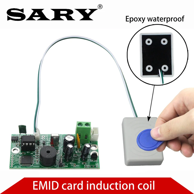 

Плата управления электрическим замком RFID, 125 кГц, встроенный датчик EMID