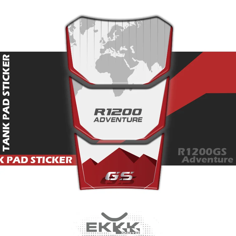 

Защитная Наклейка на топливный бак мотоцикла R1200GS, 3d-наклейка на внедорожник для BMW R 1200 GS, коврик на бак