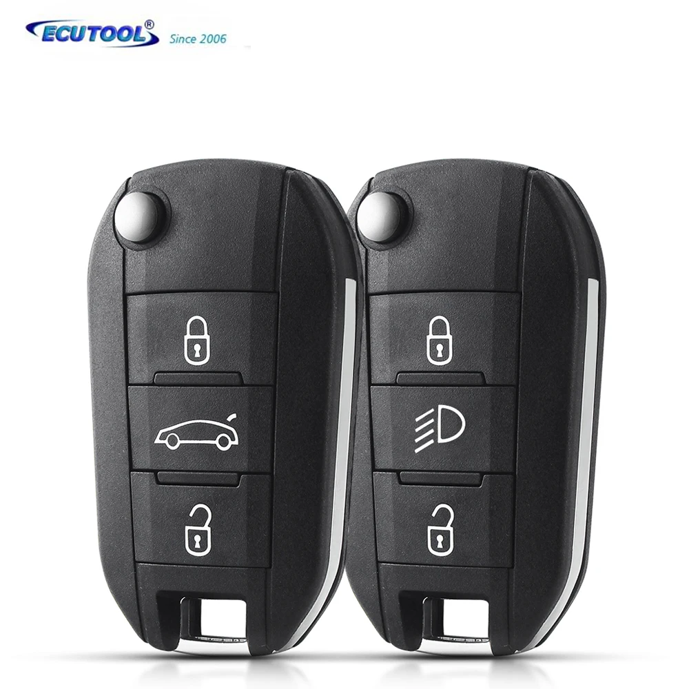 Чехол для дистанционного ключа Peugeot 208 2008 301 308 508 5008 RCZ Citroen C-Elysee |