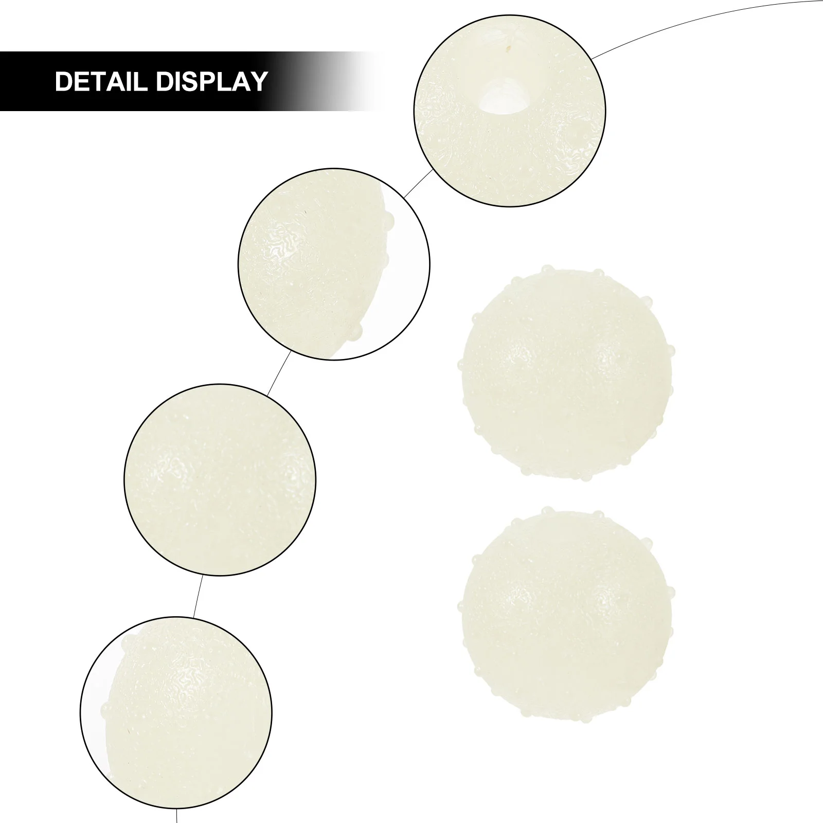 2 шт. шарики для жевания собак светящиеся резиновые маленькие игрушки щенков