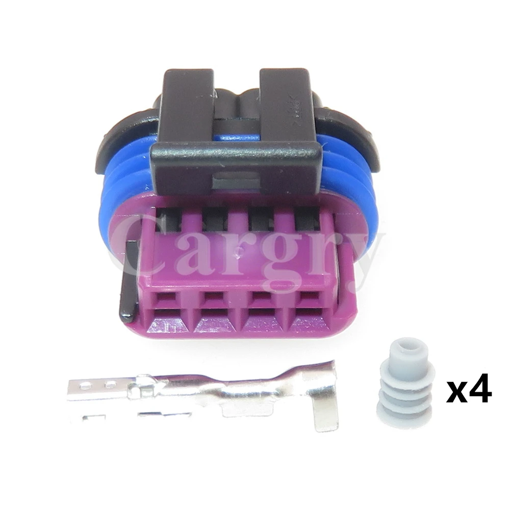 

Автомобильный датчик давления на входе 4P 15354716 15410728, 1 комплект, проводная водонепроницаемая розетка