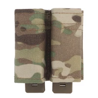 tactical molle magazine pouch 9mm scorpion fast mag holster fastmag with belt clip hunting gear airsoft accessories