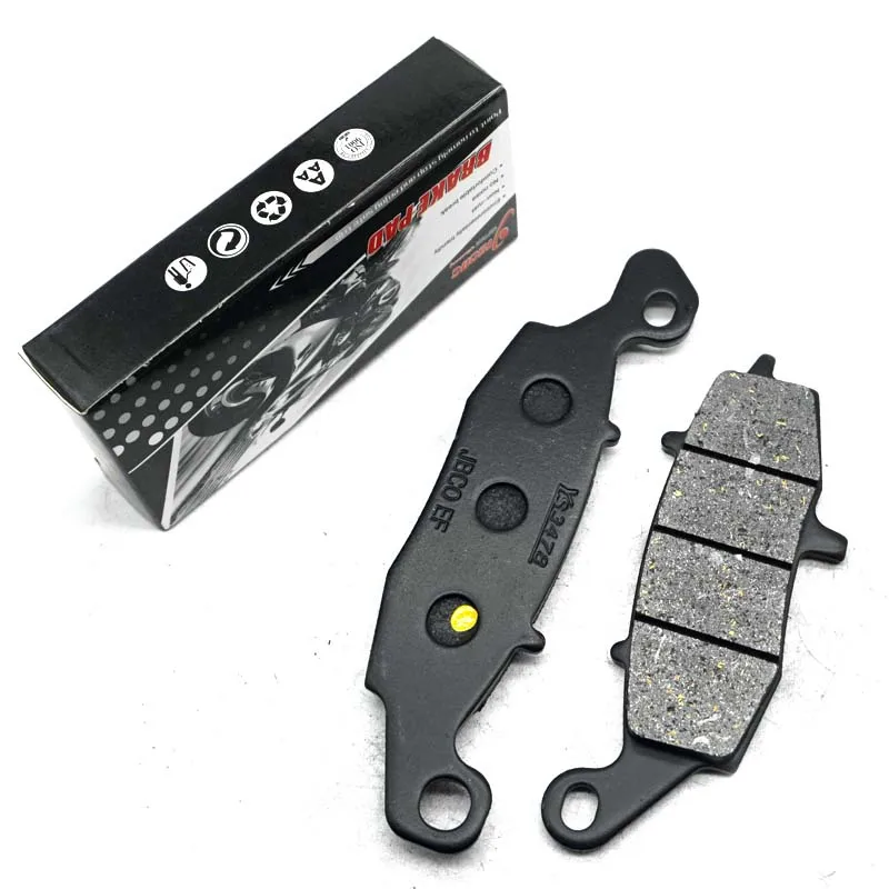 Комплект передних и задних тормозных колодок для KAWASAKI KZ1000 Police 2002 2003 2004 2005 VN1500 2000