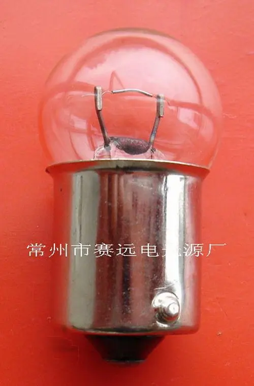 2024, автомобильная лампа накаливания Sellwell Ba15s G18 24 В 10 Вт 12 в 10 Вт 6 в 10 Вт B011