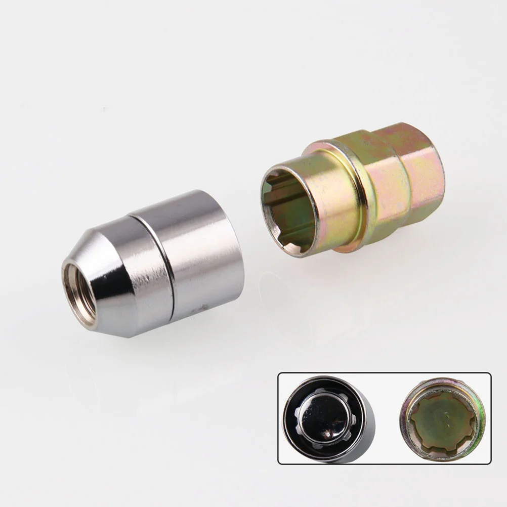 

5 шт./компл. M12 x 1,5 Скошенные болты, Противоугонная блокировка колеса, железные гайки, модификация, запчасти, аксессуары