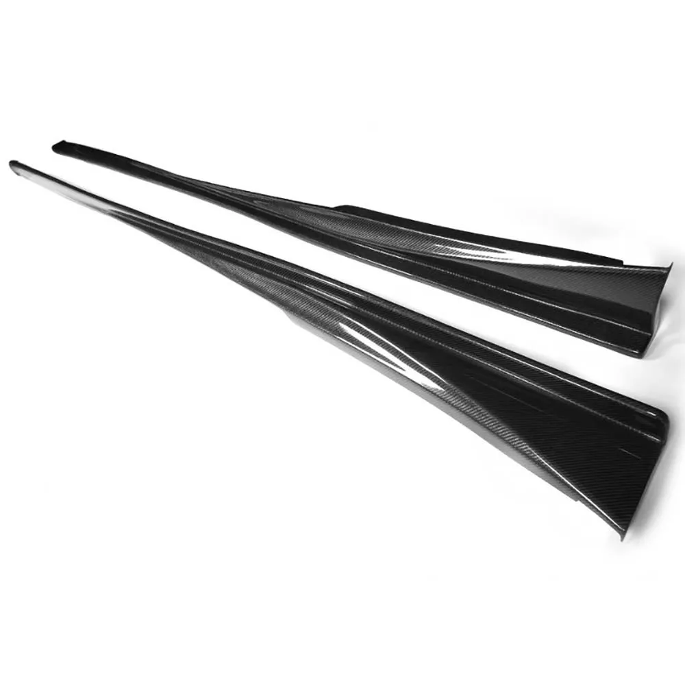 Фото Боковые накладки из карбона JXWANCF для Lexus IS250 IS350 F Sport 2013-2020, расширители боковых панелей из FRP, аксессуары для автомобиля №3
