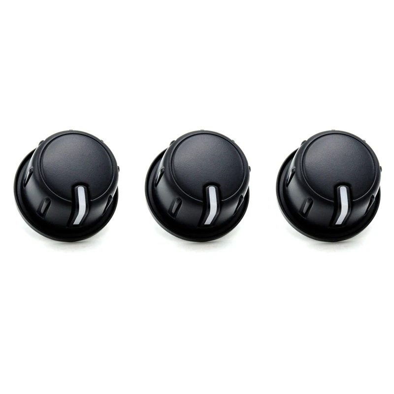 

3Pcs Air Condition Switch Control Knob Replacement Accessories For Toyota Hilux Vigo Champ, Fortuner, Innova 2012 - 2015