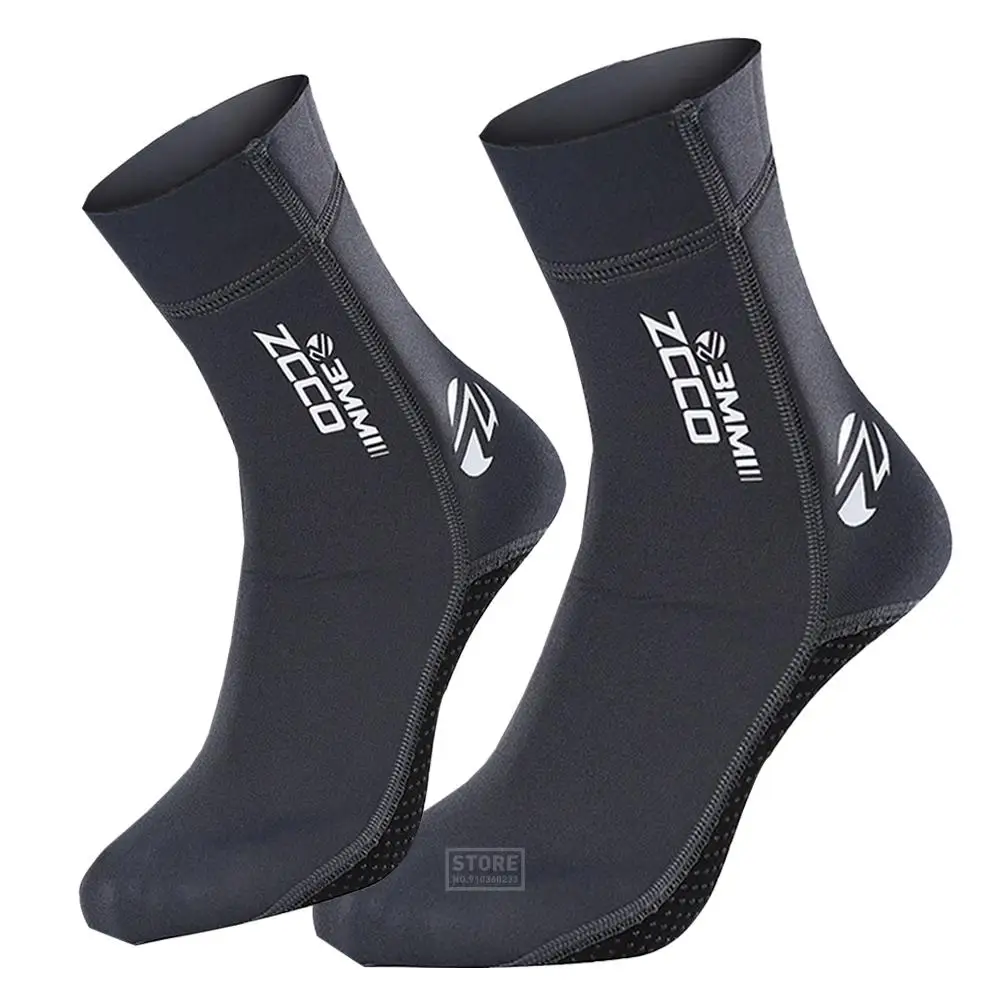 

3MM Neoprene Diving Socks Scuba Diving Windsurf Kitesurf Snorkeling Flippers Surf Beach Hunting Underwater Fishing Booties Suit
