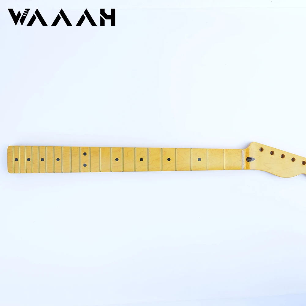 

21 frets Maple Neck Matte Varnish Maple Fingerboard for TL Style Vintage Electric Guitar