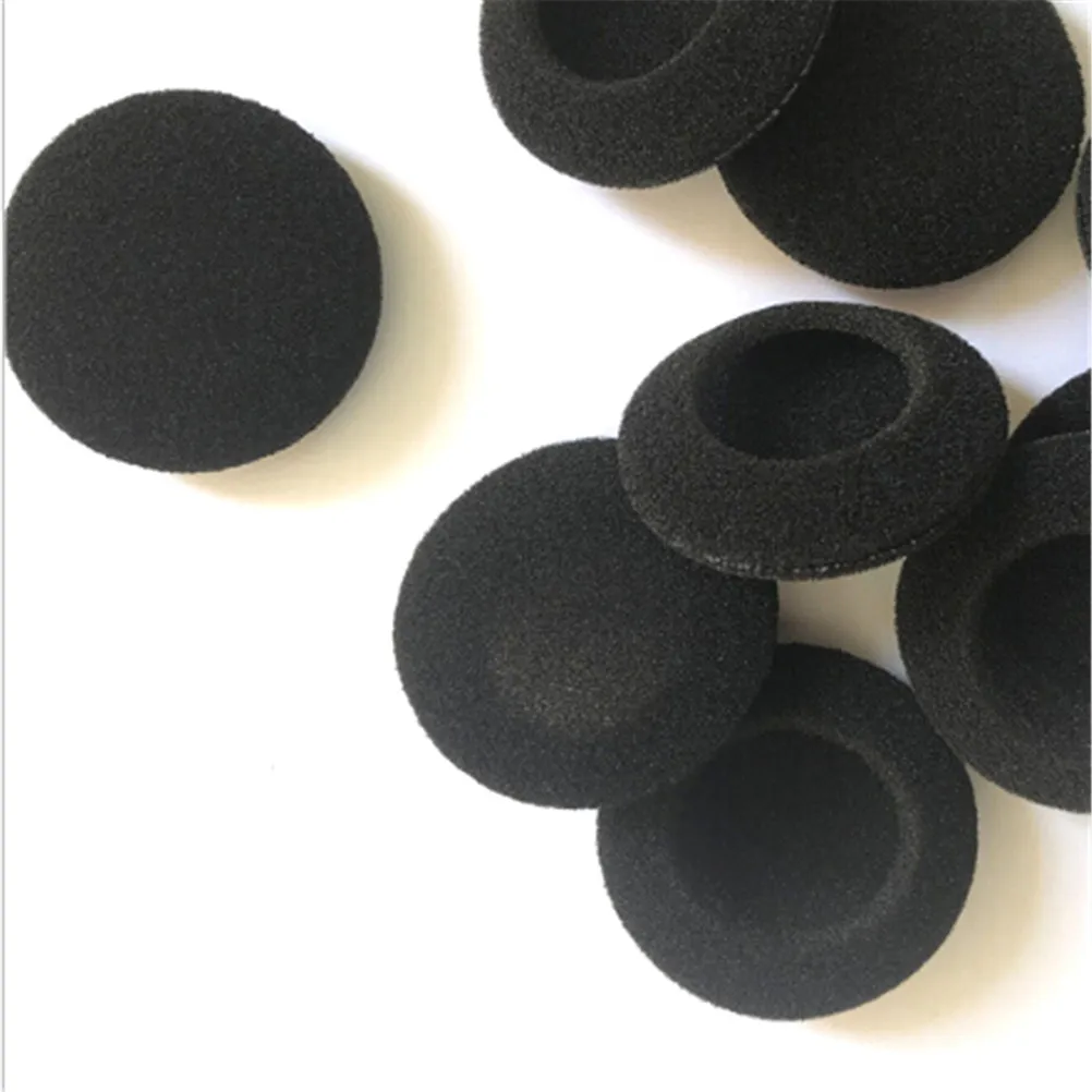 

10pcs 5cm Foam Ear Cushion Cushion Foam Cover Replacement Headphone Earmuff Ear Tip Cotton Foam Cover Headphone Accessories