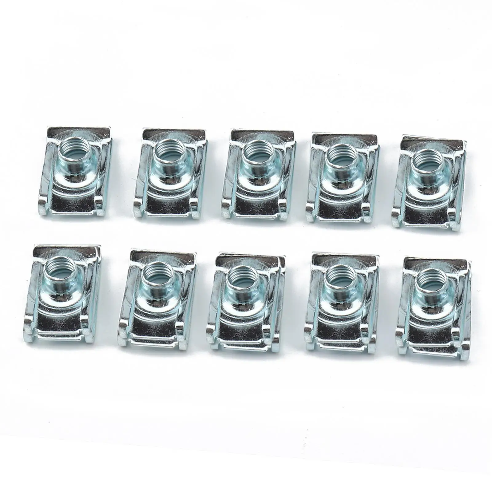 

50 шт., универсальные автомобильные металлические зажимы M4 M5 M6 M8