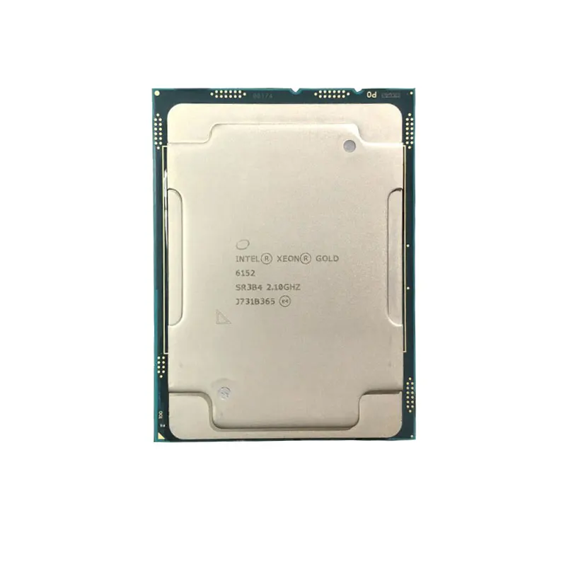 

Xeon Gold 6152 22 Core 2.1GHz 22C 140W SR3B4 CPU Processor 2.10GHz