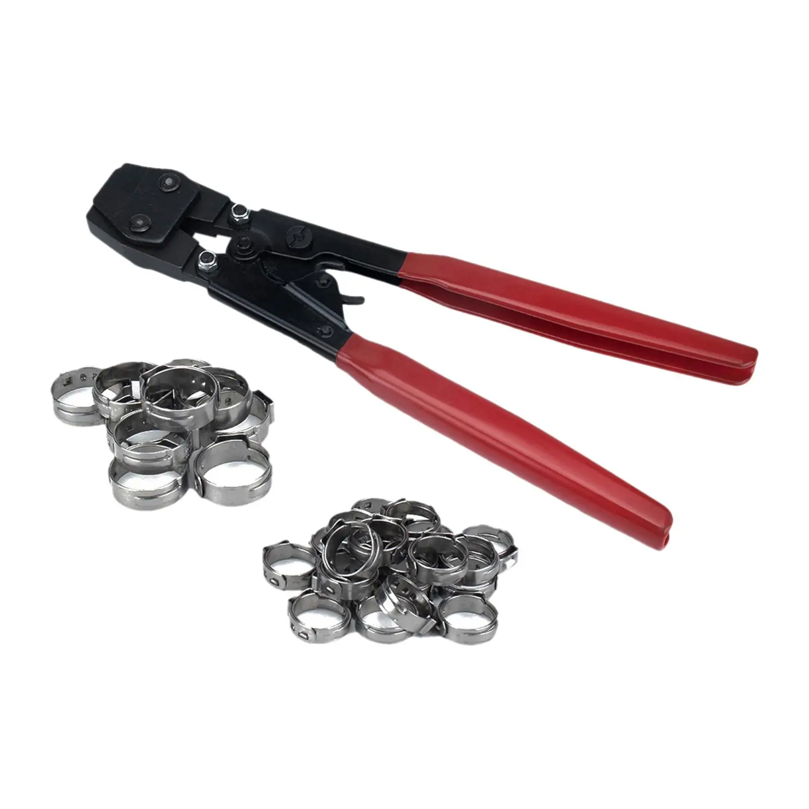 

Universal Pex Clamp Cinch Tool with Clamps Set Clamp Pliers Pex Crimper Crimping Pliers