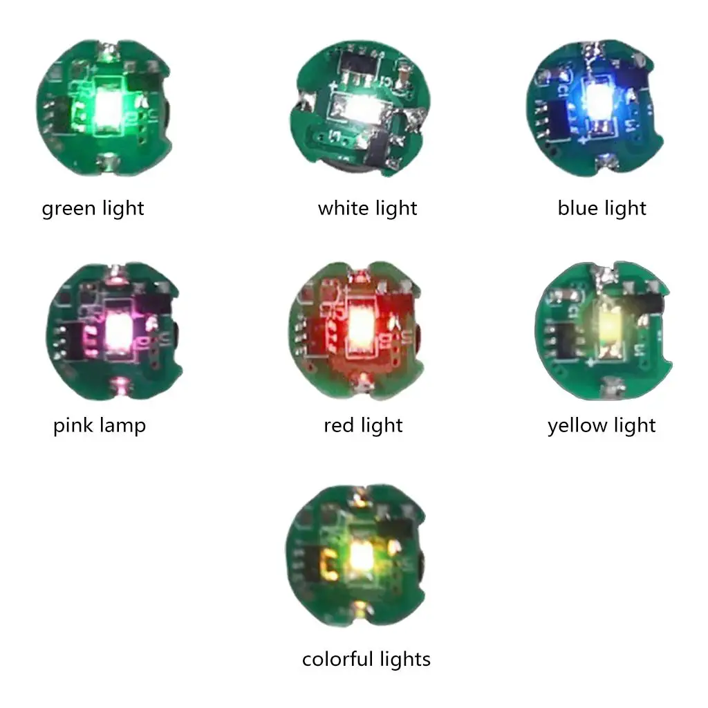 

1PC LED Magnetron toy for kids Lighting LED Lights Chip for Model Parts RG Accs