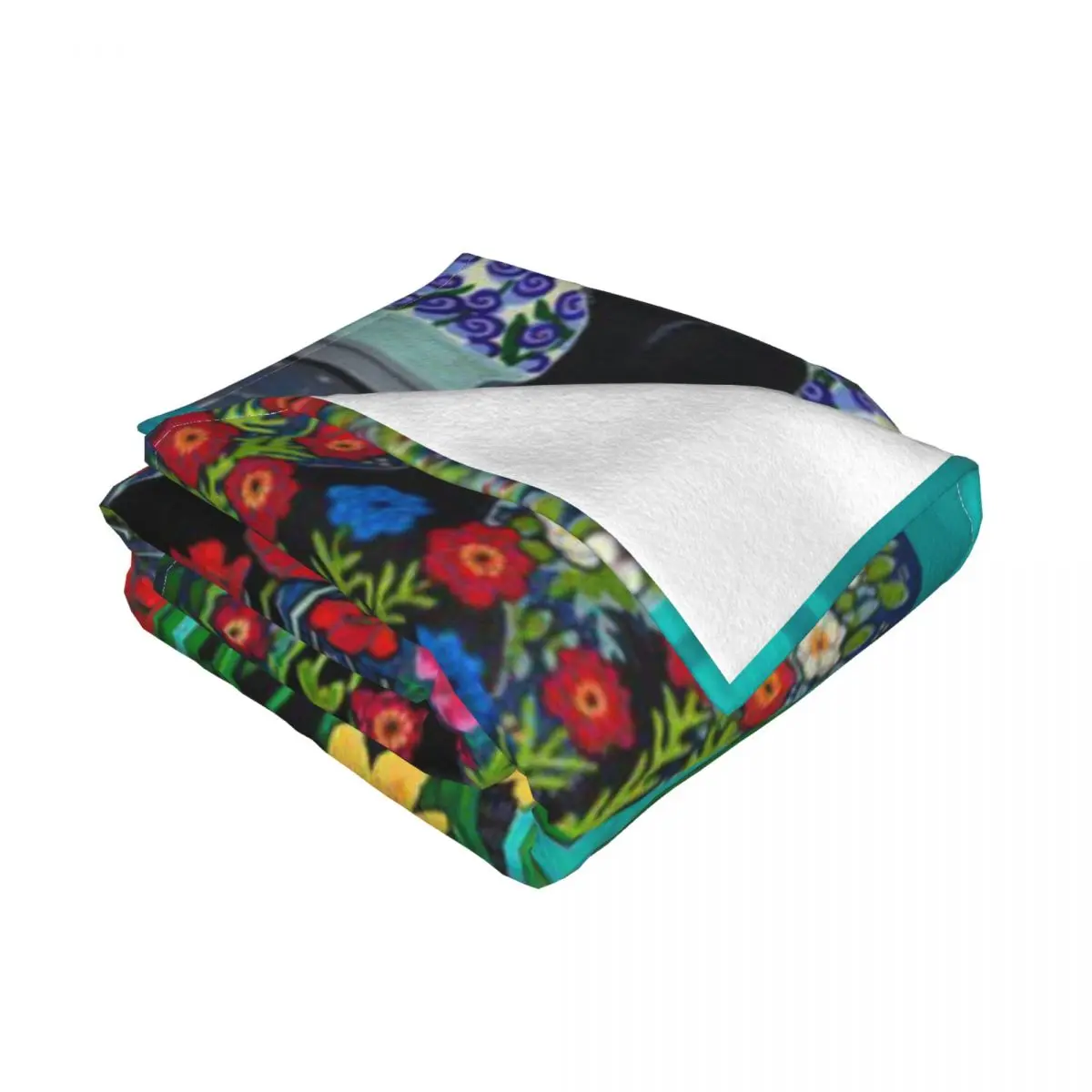 Many Black Cats An Ultra-Soft Micro Fleece Blanket