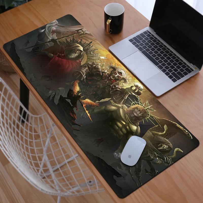 

Large Mouse Pad Gamer Path Of Exile Pc Cabinet Games Desk Mat Computer Desks Gaming Accessories Mousepad Anime Keyboard Mats Xxl