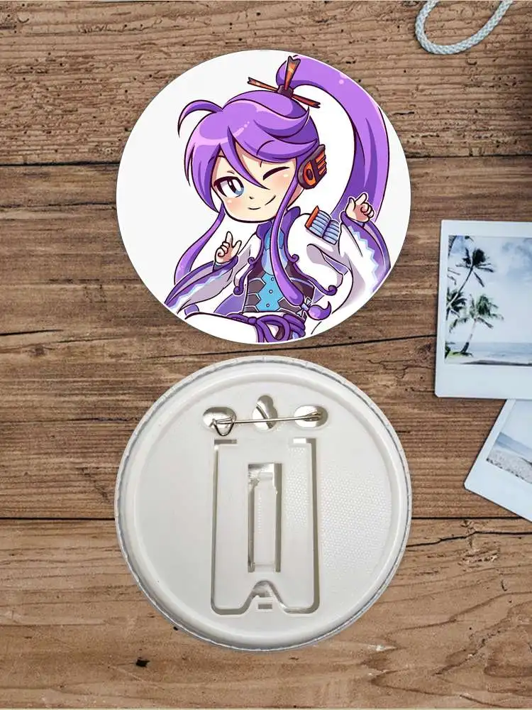 Kamui Gakupo игра аниме персонаж мягкая кнопка значок брошь якорь периферийные