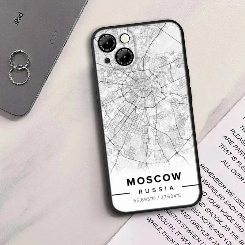 Чехол для iPhone с принтом в ассортименте