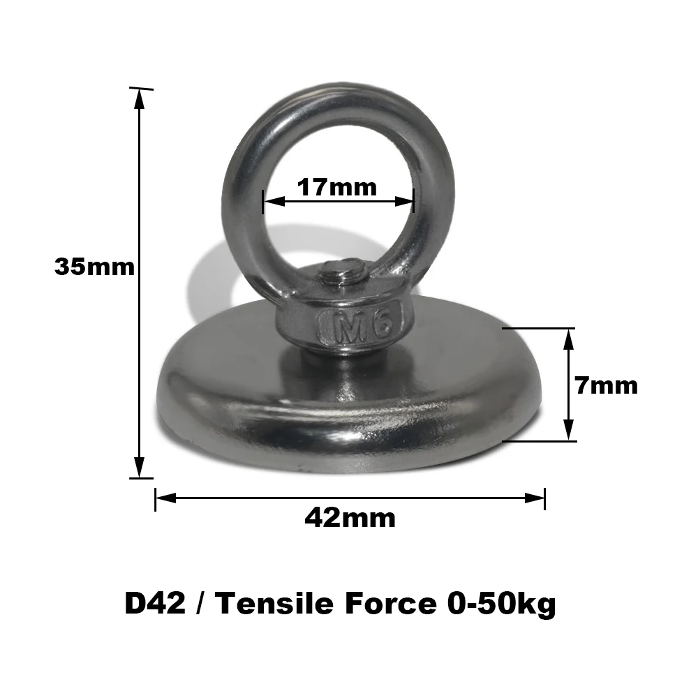 

2 шт., магнитные присоски AMY CAR NEW FORCE, серебристые