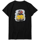 Lupin, третий мышьяк, Люпин, Коичи зенигата, красивая черно-белая футболка унисекс, графические футболки, летняя мужская одежда