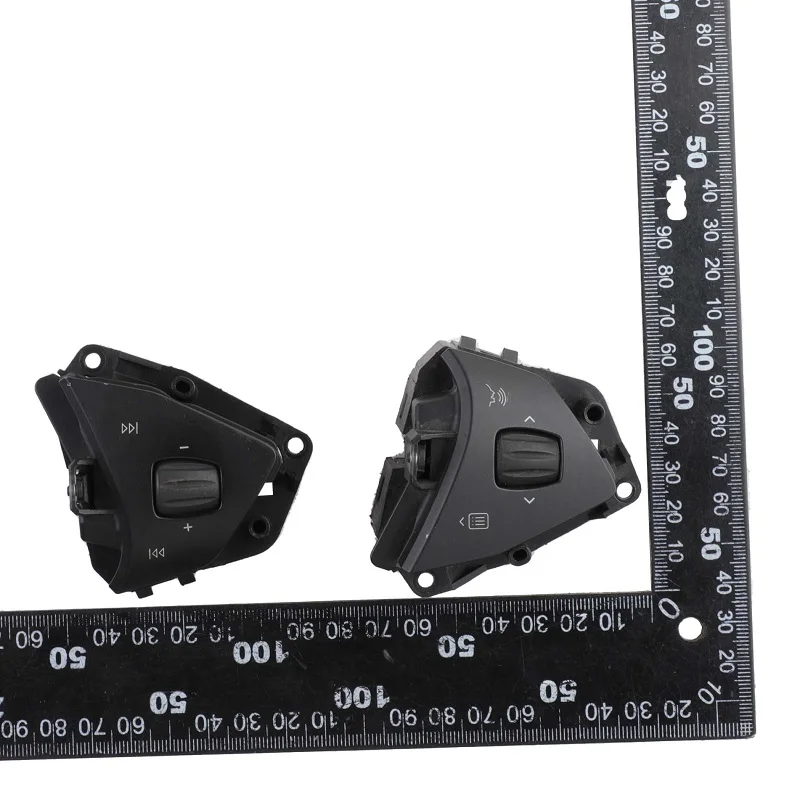 ODIDIO 101324200 Левая кнопка переключения рулевого колеса для Tesla Model S X 101324200F 1013242-00-J