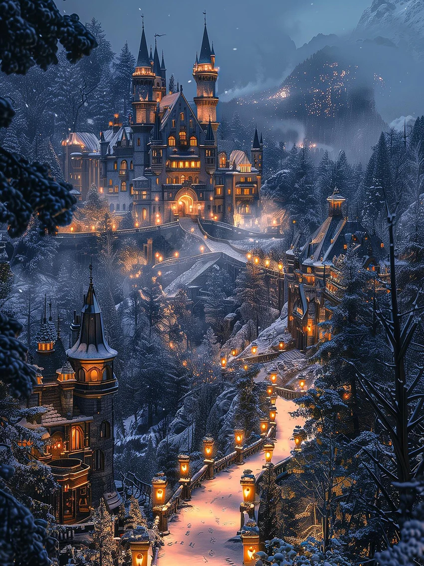 Набор алмазной живописи Диснея в европейском и американском стиле круглая форма