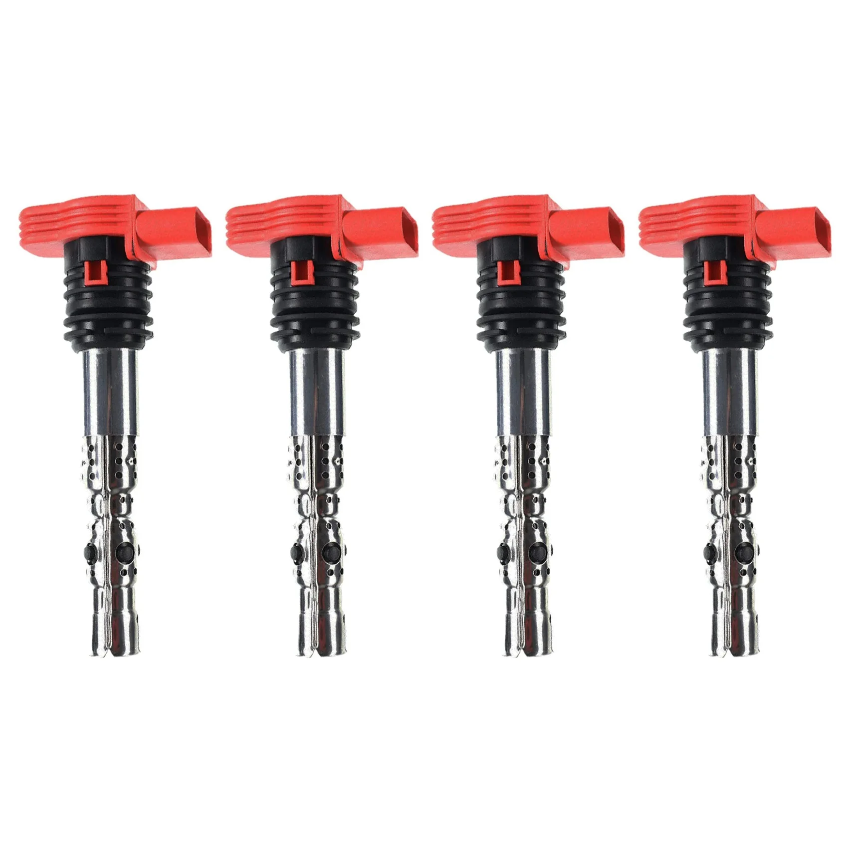 

06C905115B New 4Pcs Ignition Coil Ignition System for-VW Crafter Jetta Bora Golf MK4 Passat B5 AUDI A3 A4 TT 1.8T