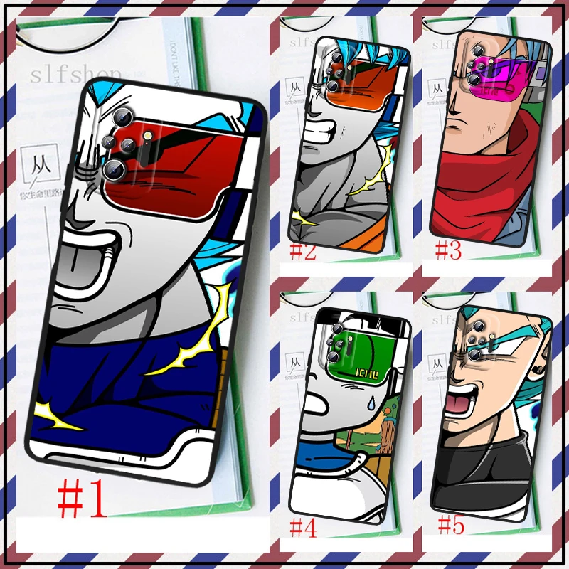 

Personality Dragon Ball For Xiaomi Redmi Note 11 10S 10 9T 9S 9 8T 8 7 6 Pro Plus Max 5G Black Soft Funda Capa Phone Case