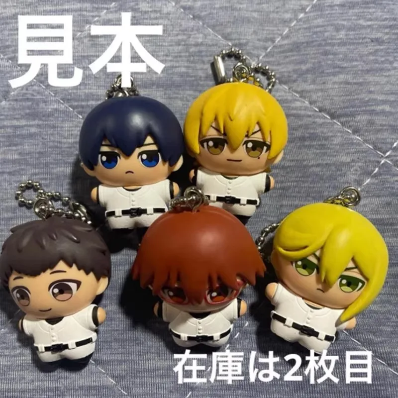 Фото Bandai оригинальные 5 шт. Gashapon Kei Kaname boukyaku-батарея аниме фигурка игрушки для детей подарок Коллекционная модель украшения №2