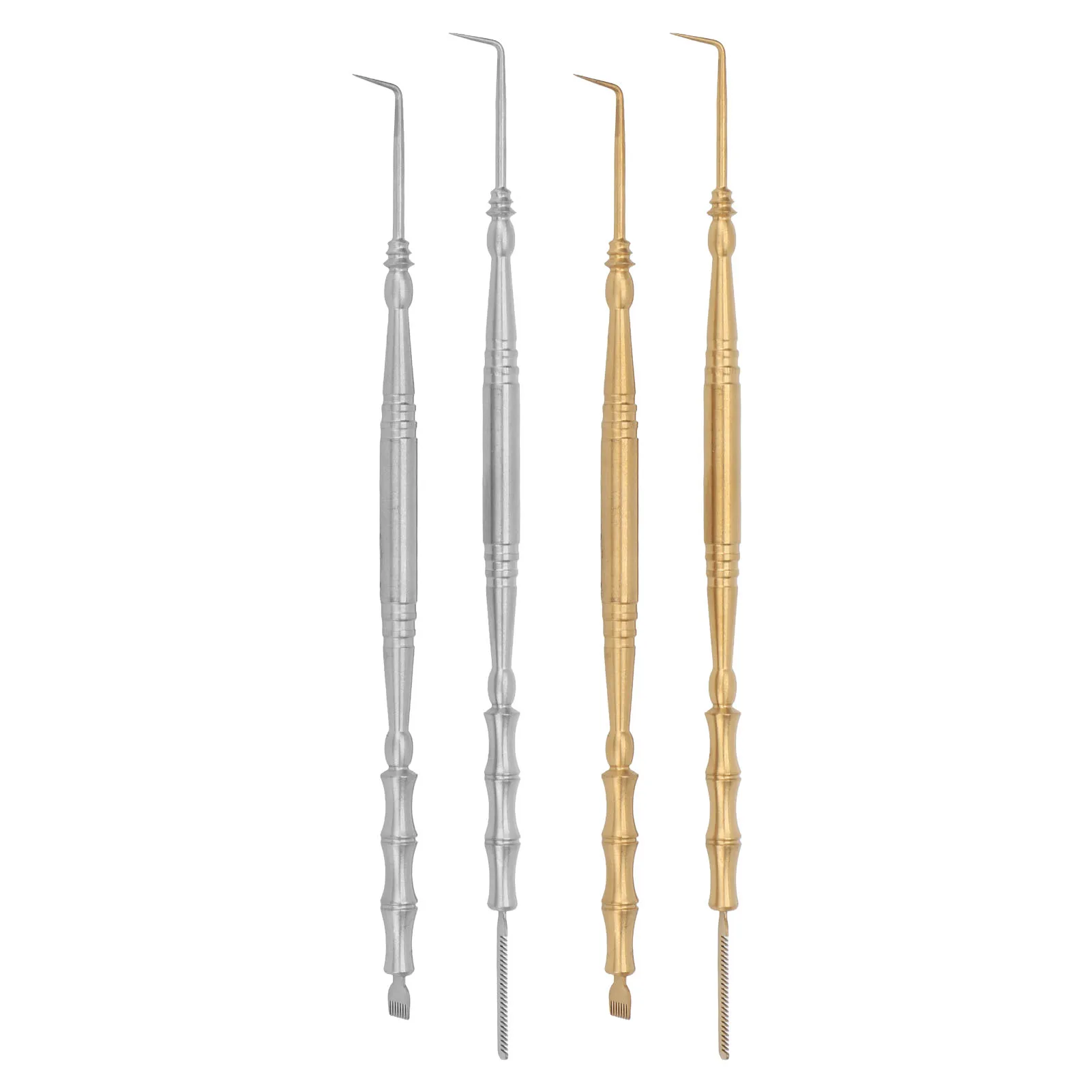 

Инструмент для подтяжки ресниц 2 шт., ручка в форме бамбуковых суставов, инструмент для перманентной завивки ресниц с расческой, сепаратор для перманентной завивки ресниц