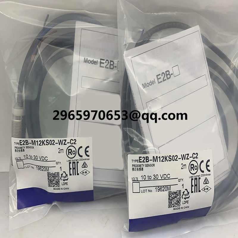 Новый датчик для бесконтактного переключателя E2B-M1202-WZ-C2-PV E2B-M1202-WZ-C1-PV в наличии |