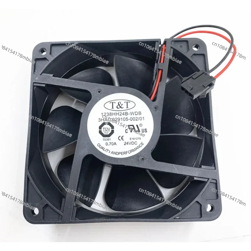 3HAC 029105 -001 Вентилятор контроллера робота 1238HH24B-WDB 002 новый с вилкой