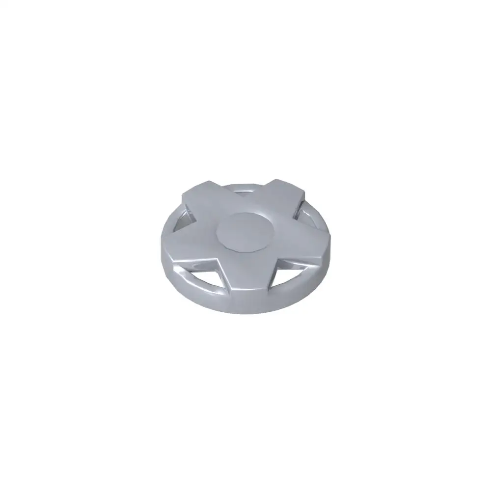 Фото Gobricks, 10 шт., детали крышки колеса 29117a, 5 спиц, широкие кирпичи в рамке, 29117b, подходят для колеса 18976, MOC, строительные блоки, модель автомобиля, игрушки «сделай сам» №2