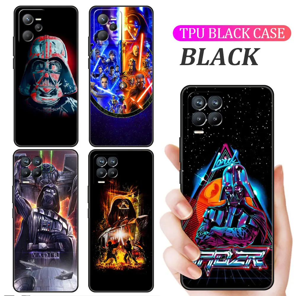 Чехол для телефона Dark Evil StarWars, флип-чехол для телефона Realme 8 GT Neo 2 3 5 7 9 Pro 10 C21Y C35 C21 8i Master 6 C35 C33 9i C12 C3