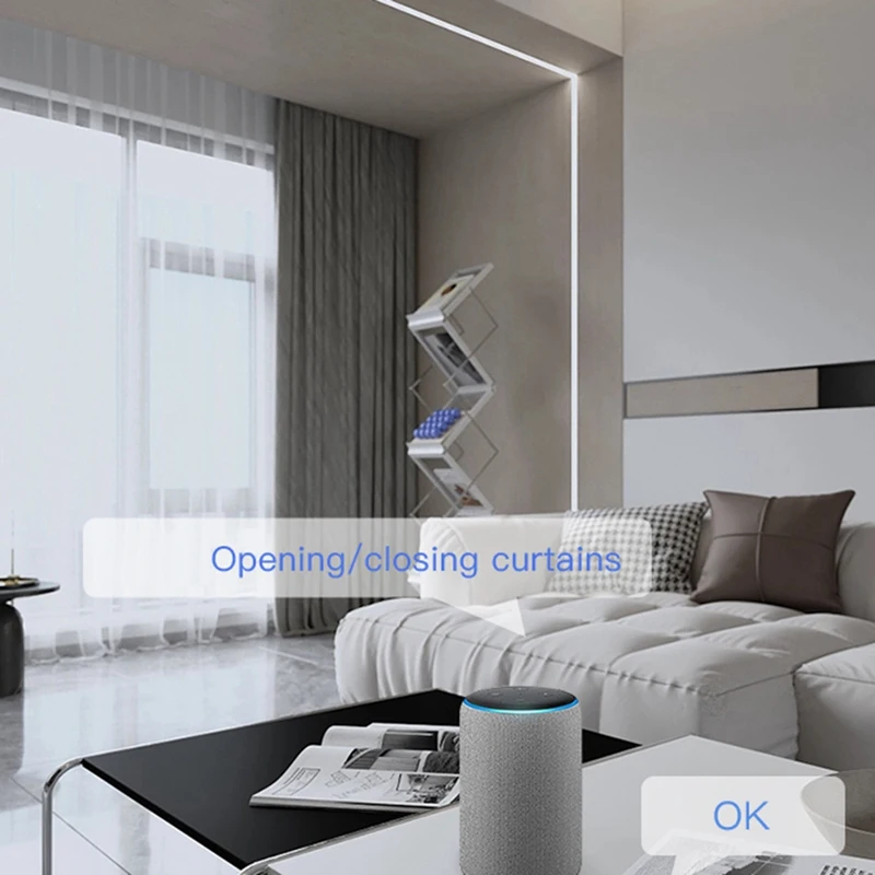 Умный робот-шлюз для штор Bluetooth-трек переключатель робот-пульт дистанционного