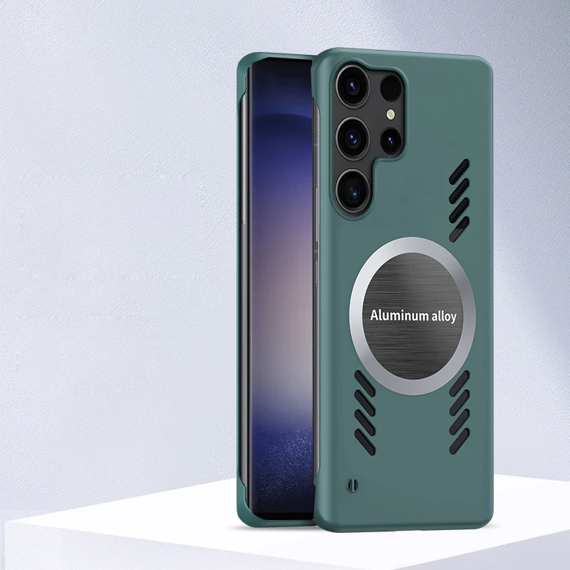 Графеновый охлаждающий чехол для телефона Samsung Galaxy S23 S22 S21 S20 ультратонкий