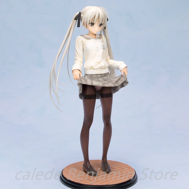 

25CM 1/6 Scale Game In Solitude Kasugano Sora School Uniform Ver Action Figure Kasugano Sora Figures Sexy Girls Toy Model Doll