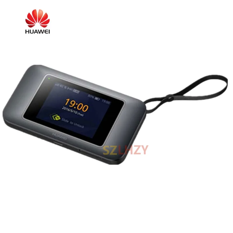 Разблокированный мобильный телефон Huawei E5787 E5787Ph-67a LTE Cat6, 300 Мбит/с, сенсорный экран 2,4 дюйма, беспроводная точка доступа, антенны, аккумулятор 3000 мАч