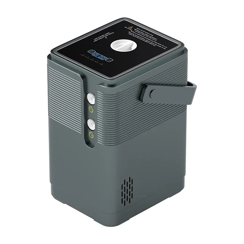 Генератор водорода 450 мл/мин машина для терапии h2 портативная ингаляции