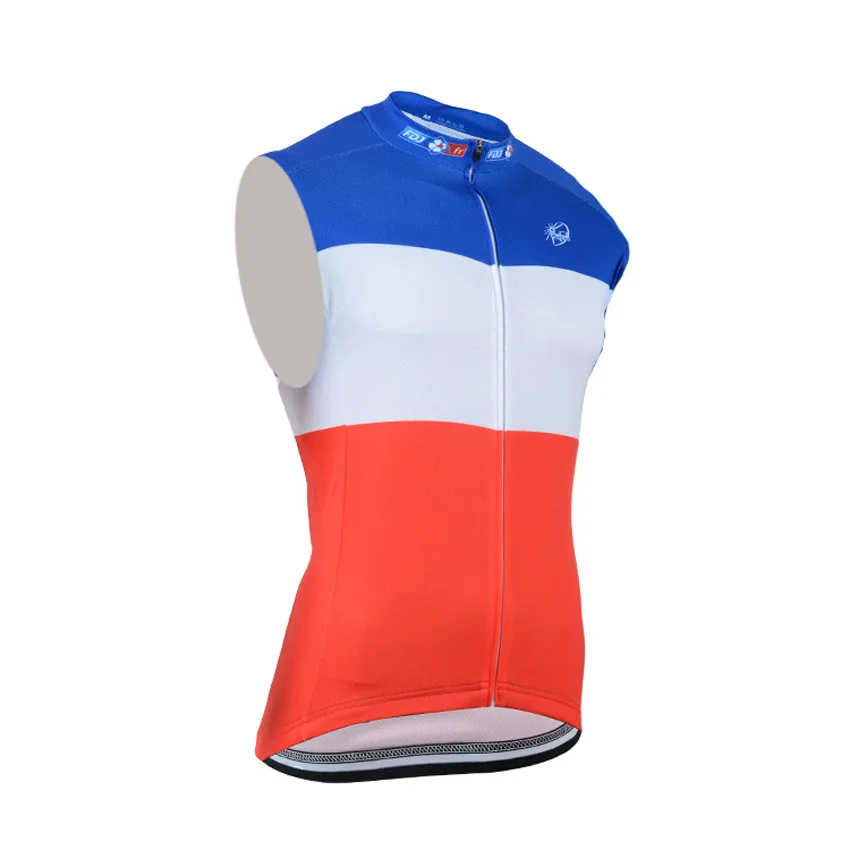 

Ветрозащитная велосипедная куртка 2014 FDJ TEAM 3 вида цветов без рукавов, жилет, одежда для горного велосипеда Maillot Ciclismo