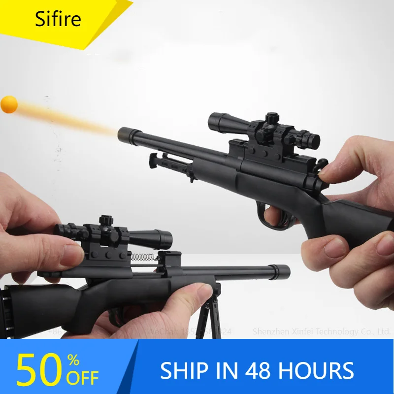 

Мини-пистолет M24 M16 из сплава, Игрушечная модель, мягкие пули, снайперская Штурмовая винтовка, игрушечный пистолет для детей, подарок на день ...