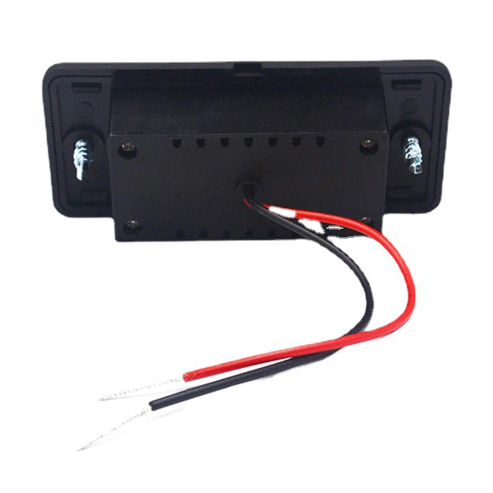 Автомобильное внешнее водонепроницаемое зарядное устройство USB + Type-C с