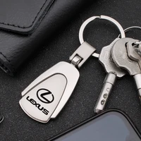 1pcs metal keyring car logo keychain for lexus is250 is200 es350 gs400 gs430 gx460 hs250h is300 is350 ls600h lx450 accessories
