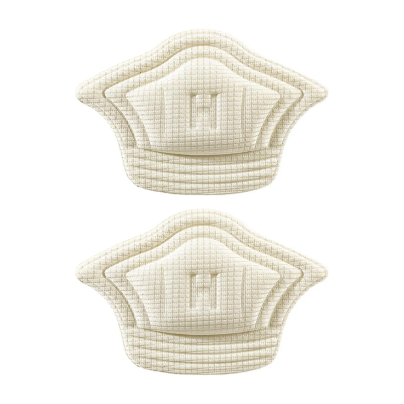 

2 Cushion Pads Adjustable Soft Heel Guards Liners Heel Protectors Heel Inserts