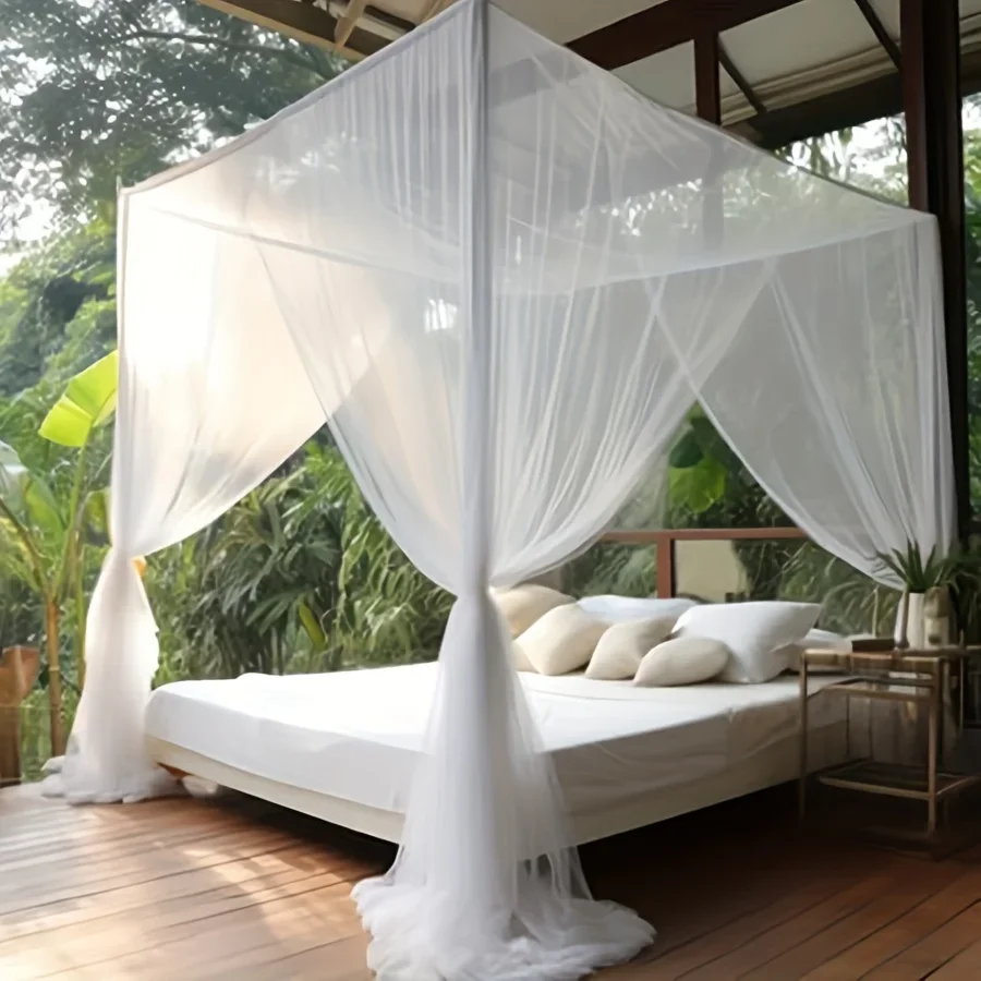 

Большая москитная сетка для кровати