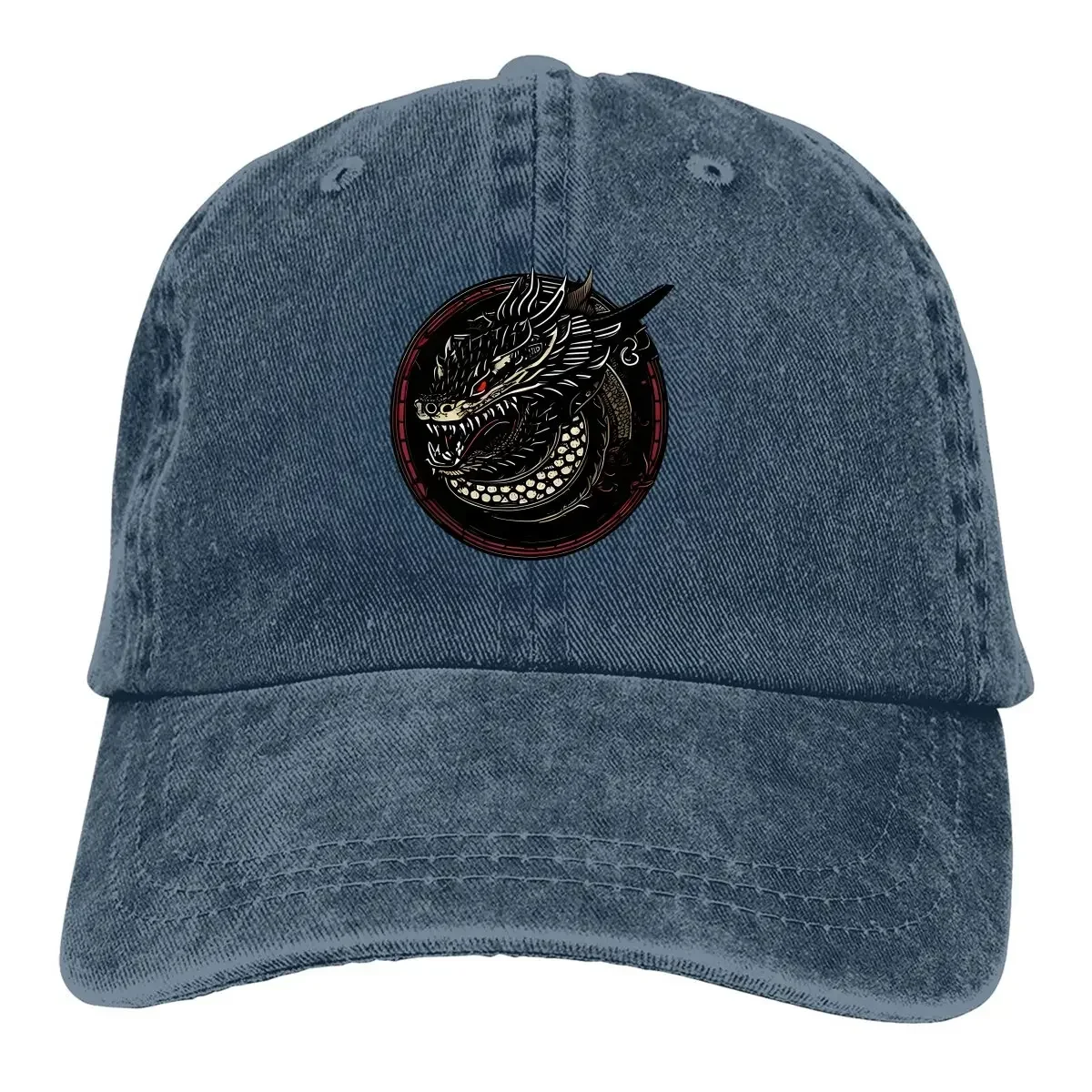 Хлопковая бейсболка GuIf Dragon Of The West